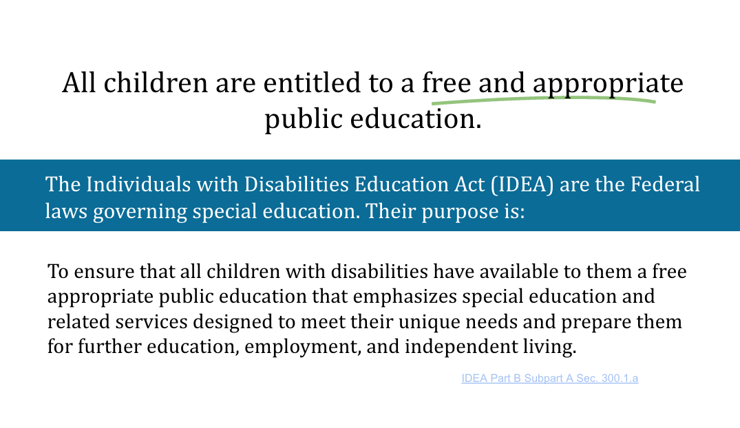 Inclusive Education as Justice