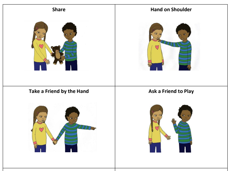Using Visuals to Engage All Children (printables!)
