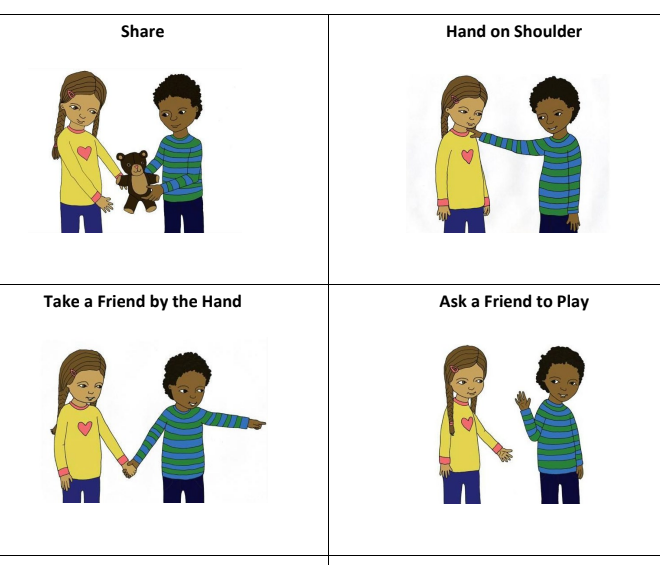 Image of: Using Visuals to Engage All Children (printables!)